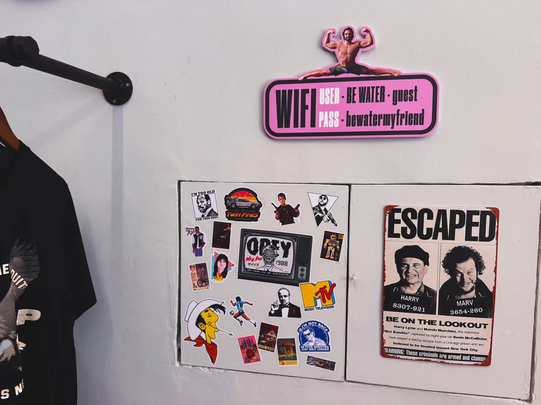 Espaço do Be Water Lisboa