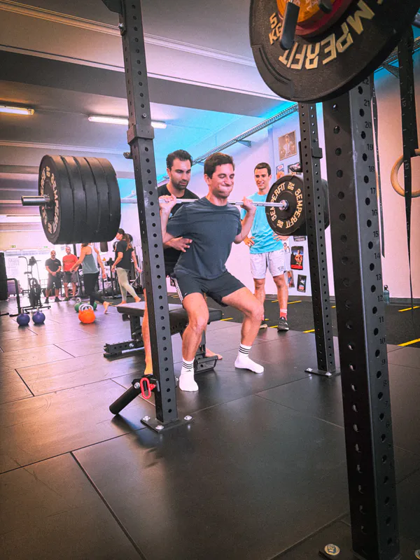 Aula de treino funcional no Be Water Lisboa
