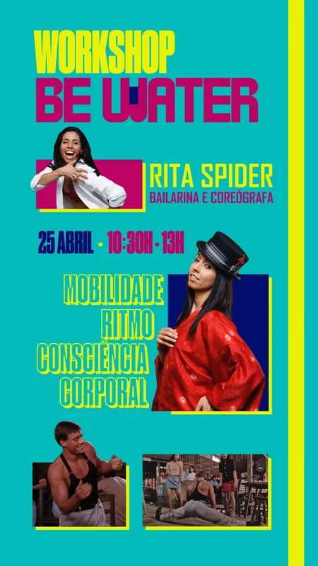 Move BE Flow com Rita Spider