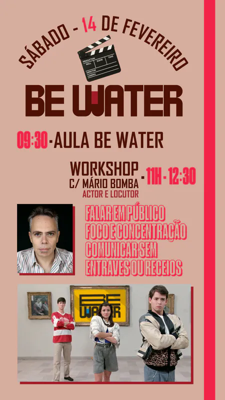 Workshop de Public Speaking