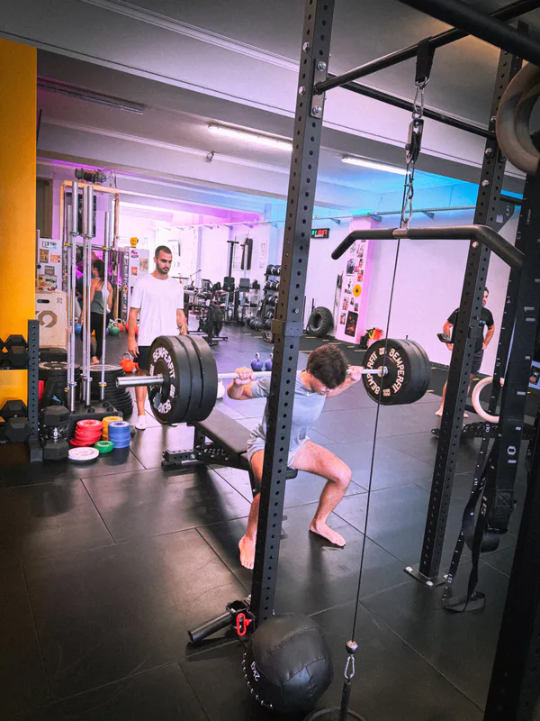 BE WATER — Treino Funcional