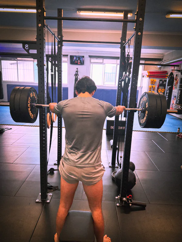 Circuito de treino funcional no Be Water