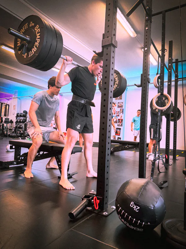 Treino de explosão e pliometria