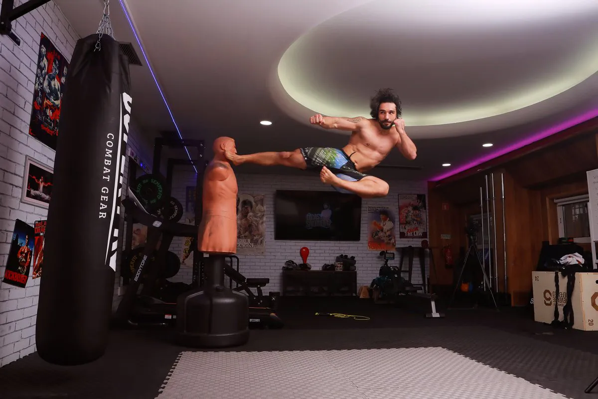 MESTRE EM ACÇÃO - TREINO INTENSO